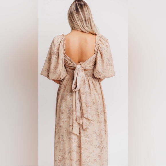 Worth collective melody maxi dress tab floral size 3XL bump friendly - Picture 11 of 12